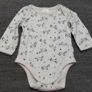 Super soft animal onesie